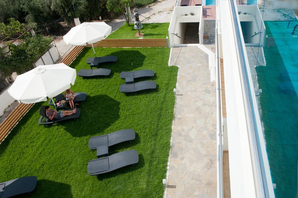 Aestas Apartments Agia Marina Buitenkant foto