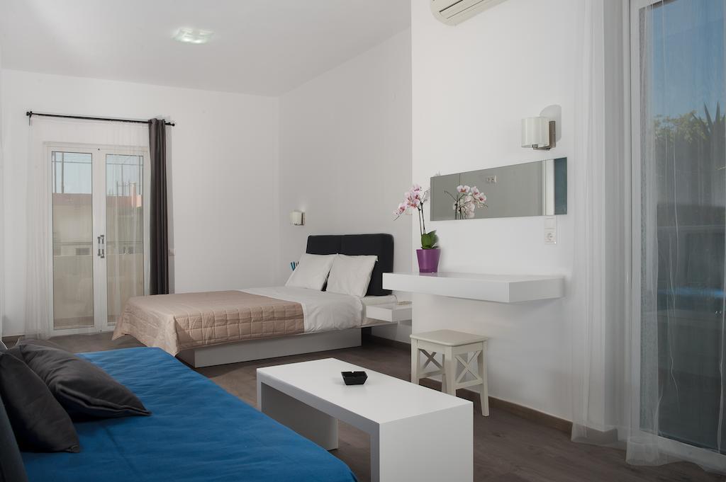 Aestas Apartments Agia Marina Kamer foto
