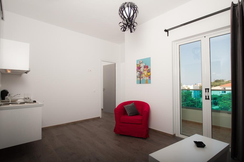 Aestas Apartments Agia Marina Kamer foto