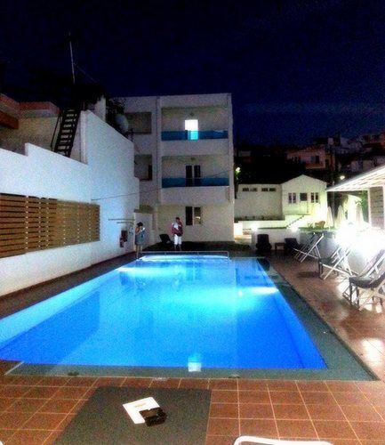 Aestas Apartments Agia Marina Buitenkant foto