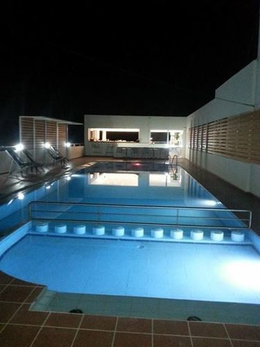 Aestas Apartments Agia Marina Buitenkant foto