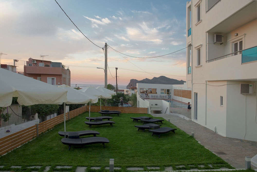 Aestas Apartments Agia Marina Buitenkant foto