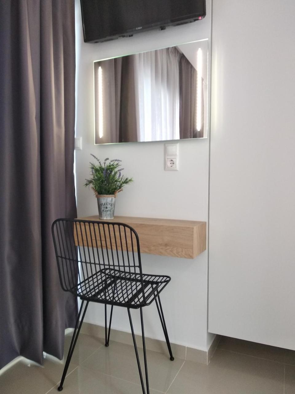 Aestas Apartments Agia Marina Buitenkant foto