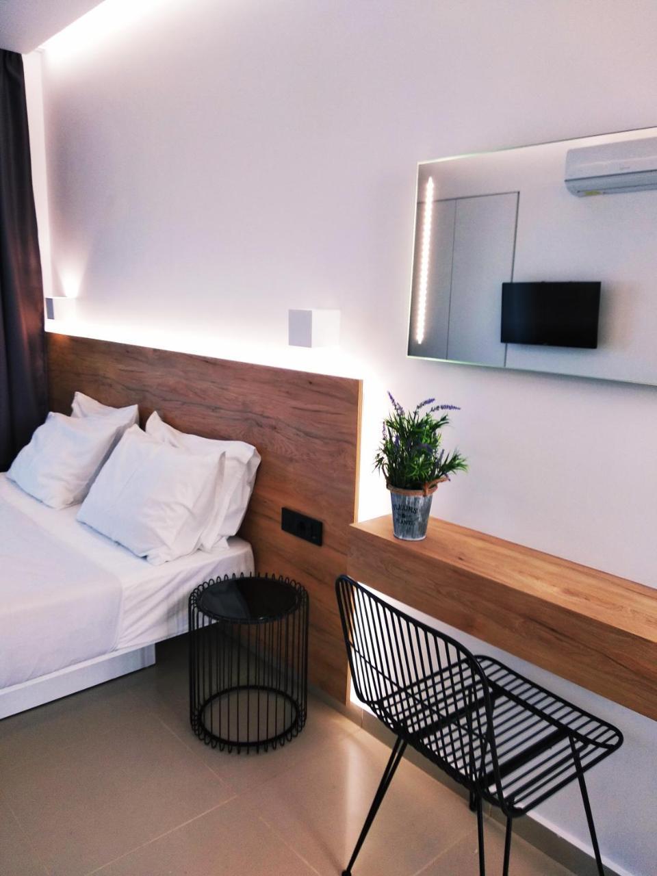 Aestas Apartments Agia Marina Buitenkant foto