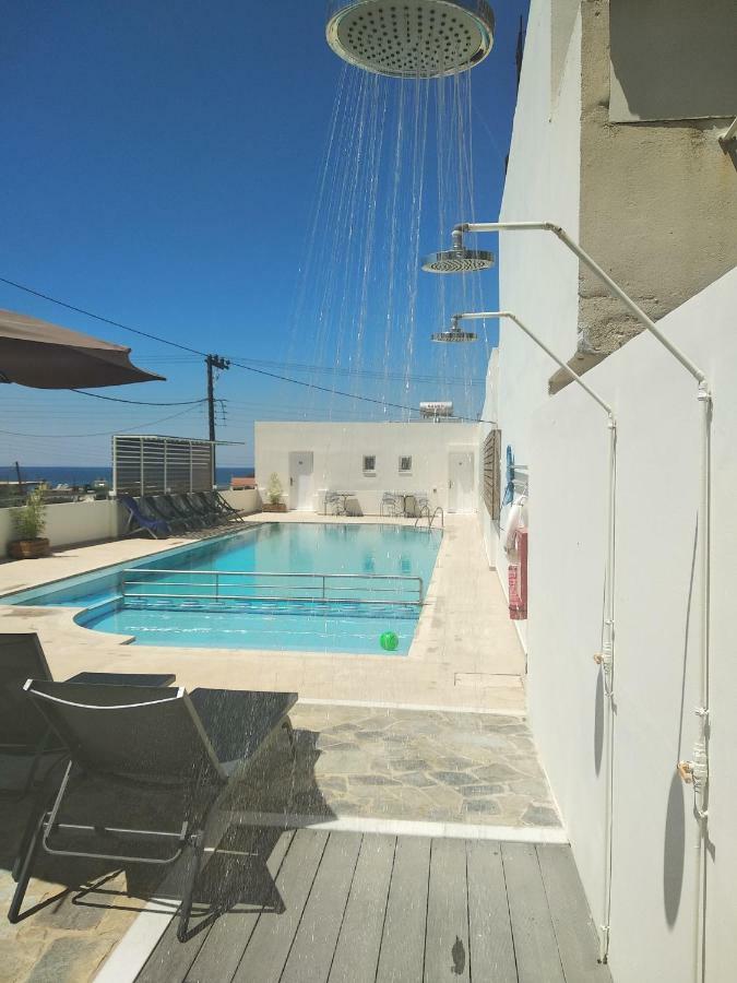 Aestas Apartments Agia Marina Buitenkant foto